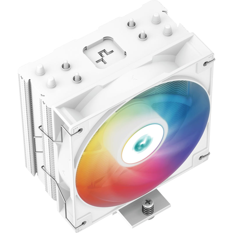 Load image into Gallery viewer, Deepcool ag400 wh argb cpu-koeler (wit)
