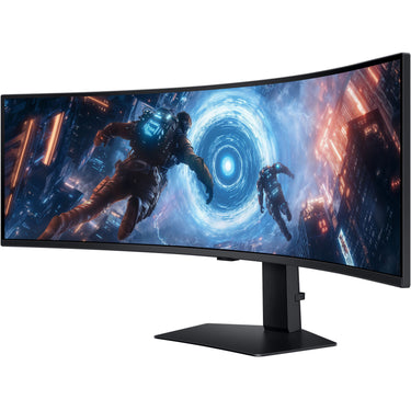 Samsung odyssey g9 s49fg910eu 49 curved ultrawide gaming monitor (zwart, 144 hz, hdmi, displayport, amd freesync)