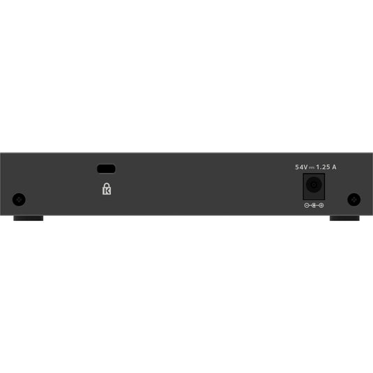 Netgear gs305ep switch (zwart)