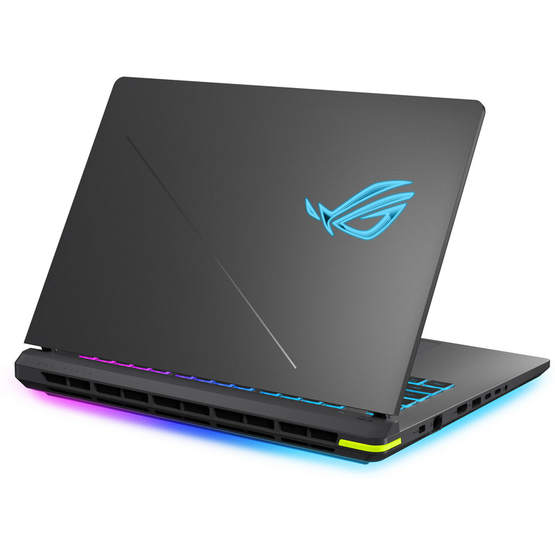 ギャラリービューアに画像をロードする, Asus rog strix g16 g615lr-s5396w 16 gaming laptop (zwart groen | core ultra 9 275hx | rtx 5070 ti | 16 gb | 1 tb ssd)
