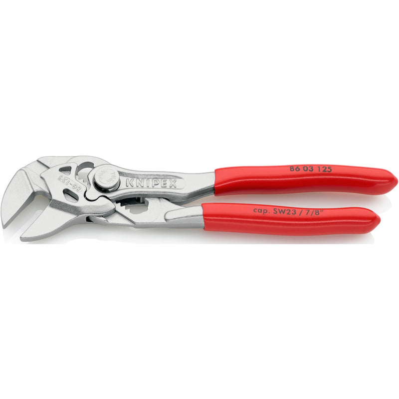 ギャラリービューアに画像をロードする, Knipex mini-sleuteltang | tang en schroefsleutel in één gereedschap | 23 mm - 7 8 - 8603125
