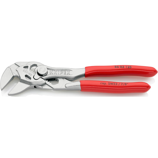 Knipex mini-sleuteltang | tang en schroefsleutel in één gereedschap | 23 mm - 7 8 - 8603125