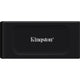 Kingston xs1000 portable 2 tb externe ssd (zwart, sxs1000 2000g, usb-a 3.2 (10 gbit s))