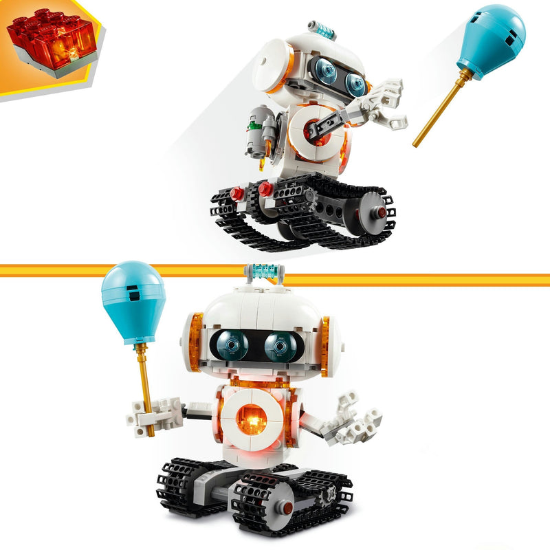 Load image into Gallery viewer, Lego creator 3-in-1 - ruimterobot constructiespeelgoed (31164)

