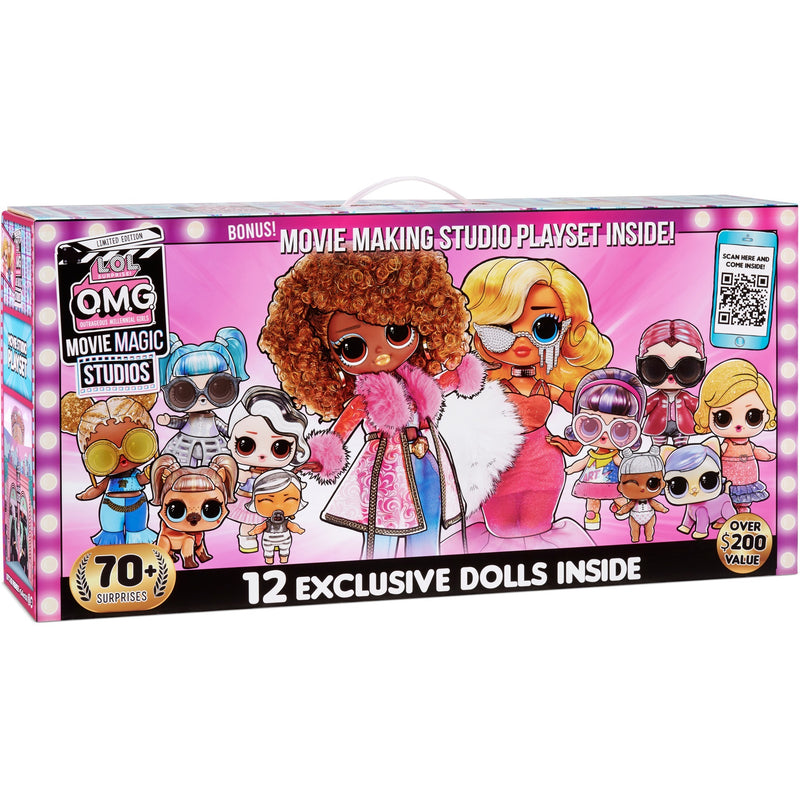 Load image into Gallery viewer, Mga entertainment l.o.l. surprise! - o.m.g. movie magic studios playset pop
