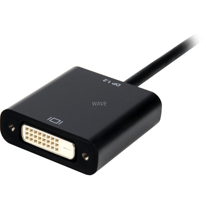 Load image into Gallery viewer, Sharkoon displayport 1.2 > dvi24+1 kabel (zwart, 0,15 meter)
