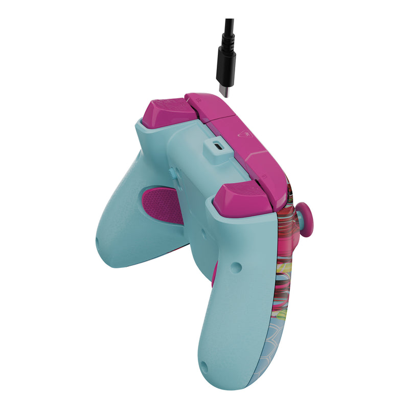 Load image into Gallery viewer, Turtle beach pdp rematch glow geavanceerde bedrade controller (android dreams, xbox serie x|s, xbox one, pc)
