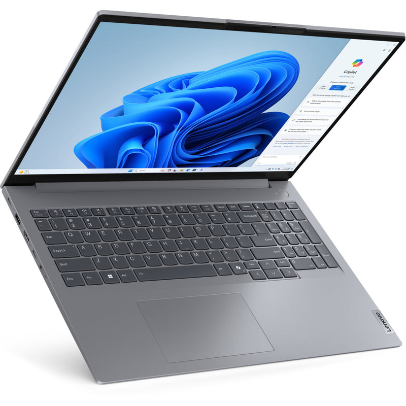 Afbeelding laden in galerijviewer, Lenovo thinkbook 16 gen 7 (21mw0081mh) 16 laptop (grijs | ryzen 5 7535hs | radeon 660m | 16 gb | 512 gb ssd)
