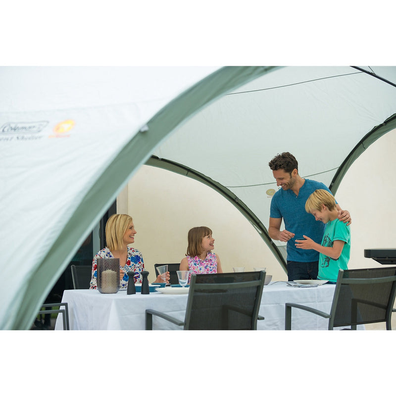 Load image into Gallery viewer, Coleman event shelter xl paviljoen (lichtgrijs grijs, 4.5 x 4.5 m)
