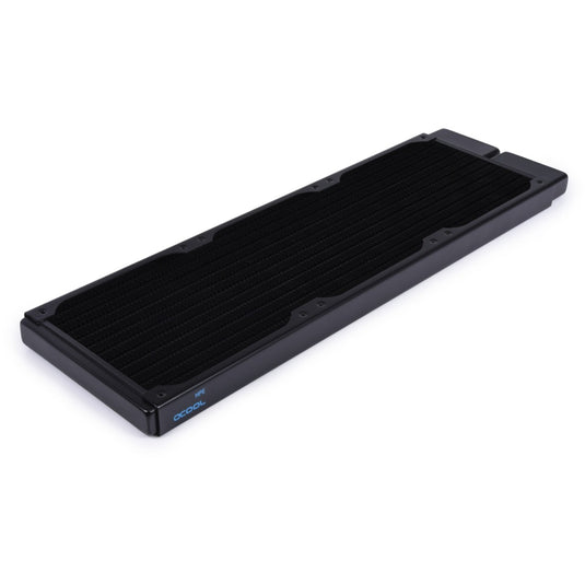 Alphacool nexxxos st20 hpe full copper 360mm radiator (zwart)