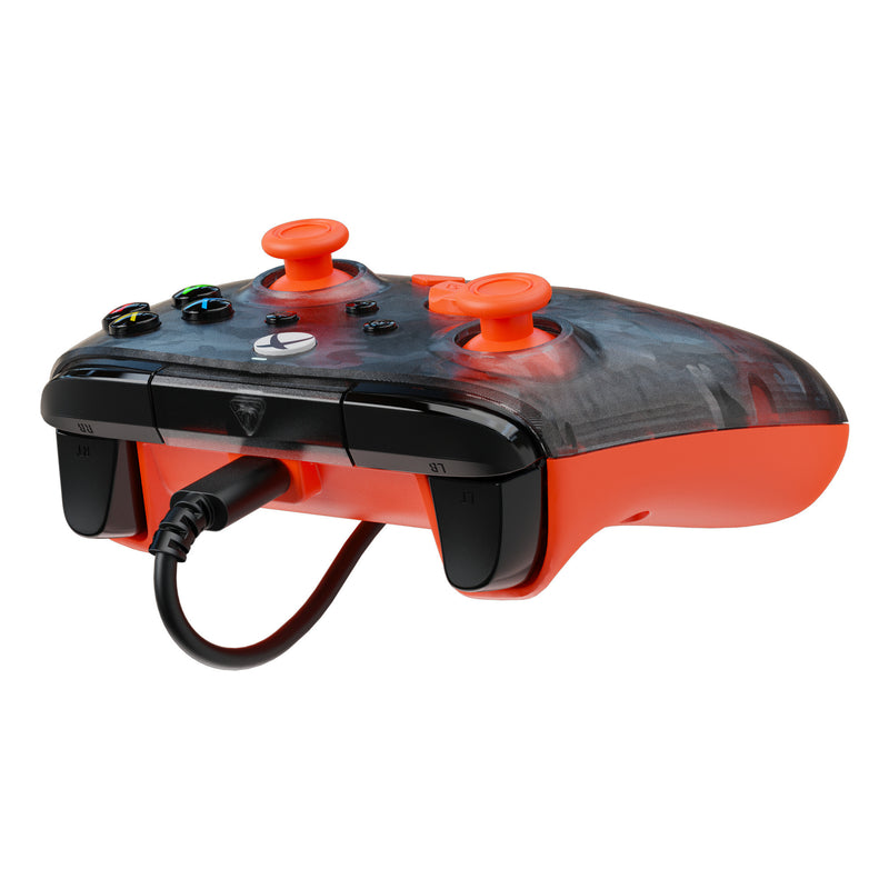 Load image into Gallery viewer, Turtle beach rematch core bedrade controller (zwart oranje, xbox serie x|s, xbox one, pc)
