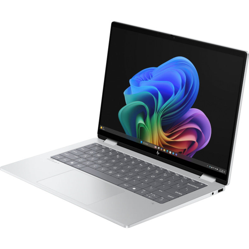 Load image into Gallery viewer, Hp omnibook 5 flip 14-fp0070nd (c5vm4ea) 14 2-in-1 laptop (zilver | core i7-1355u | iris xe graphics | 16 gb | 512 gb ssd | touch)
