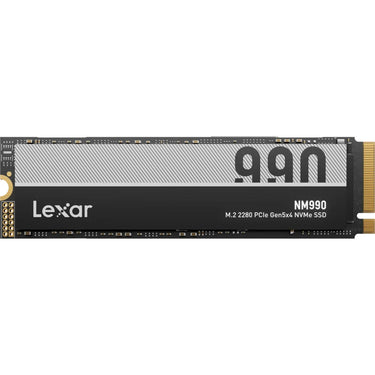 Lexar nm990 2 tb ssd (pcie 5.0 x4, nvme 1.4, m.2 2280)