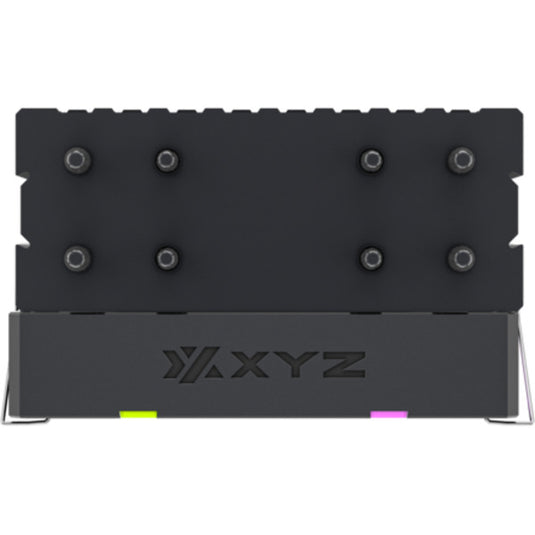 Xyz pc gear thermax 4 rgb cpu-koeler (zwart, argb, pwm)