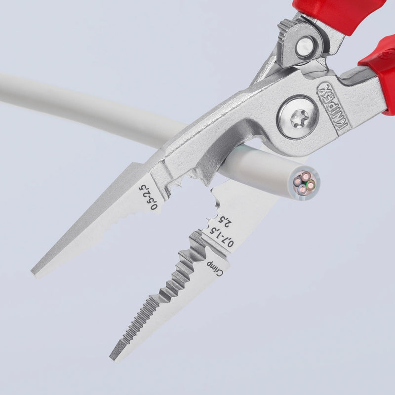Load image into Gallery viewer, Knipex elektro installatietang vde 1396200
