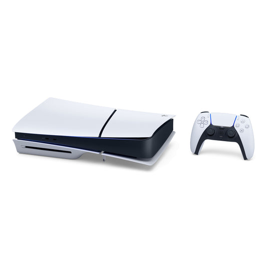 Sony playstation 5 (slim) - 1 tb - fortnite flowering chaos bundel spelconsole (wit zwart)
