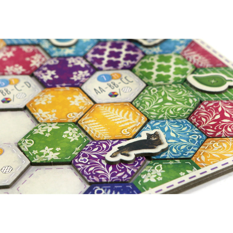 Load image into Gallery viewer, White goblin games calico bordspel (nederlands, 1 - 4 spelers, 45 minuten, vanaf 10 jaar)
