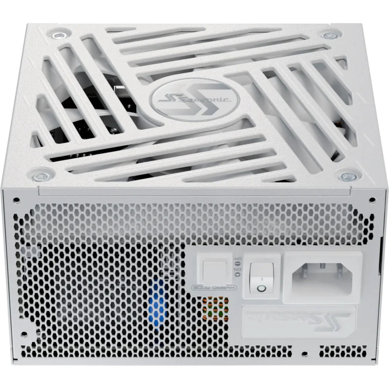 Load image into Gallery viewer, Seasonic focus-gx-750-v4 atx3.0 modulaire 750 watt voeding (wit, 1x 12vhpwr, 2x pcie)
