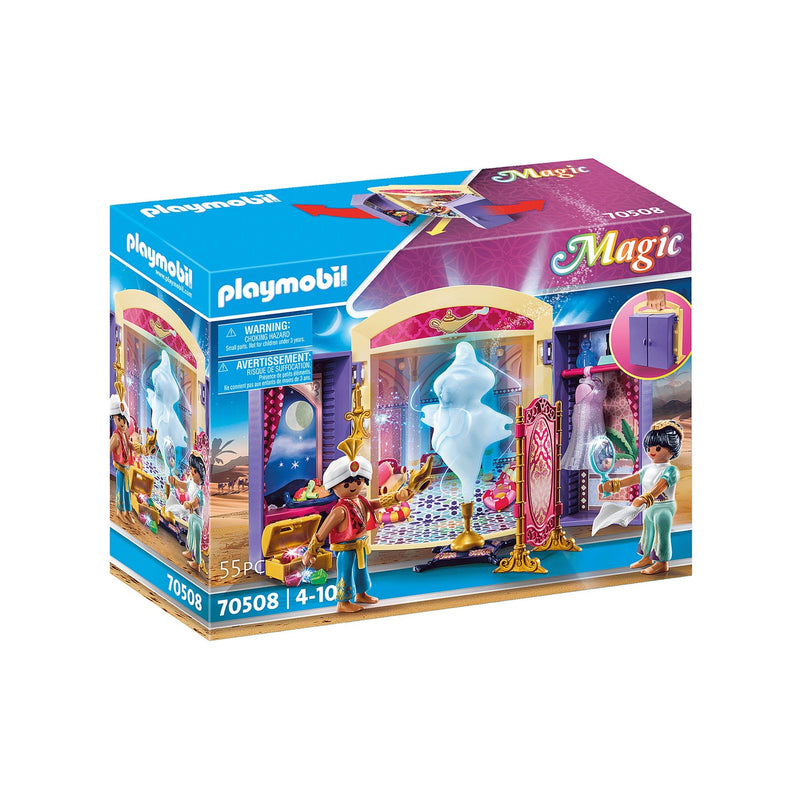 ギャラリービューアに画像をロードする, Playmobil magic - oosterse prinses speelbox constructiespeelgoed (70508)
