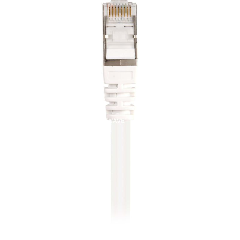 Afbeelding laden in galerijviewer, Sharkoon netwerkkabel sftp, rj-45 met cat.6 (wit, 5 meter)
