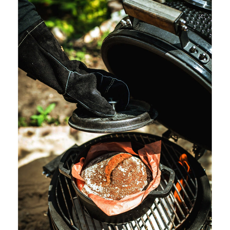 Chargez l'image dans la visionneuse de la galerie, The windmill bbq pan s bak- braadpan (zwart, ø 20 cm | 2.1 liter)
