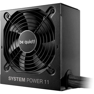 Be quiet! system power 11 650 watt voeding (zwart, 1x 12vhpwr, 2x pcie)