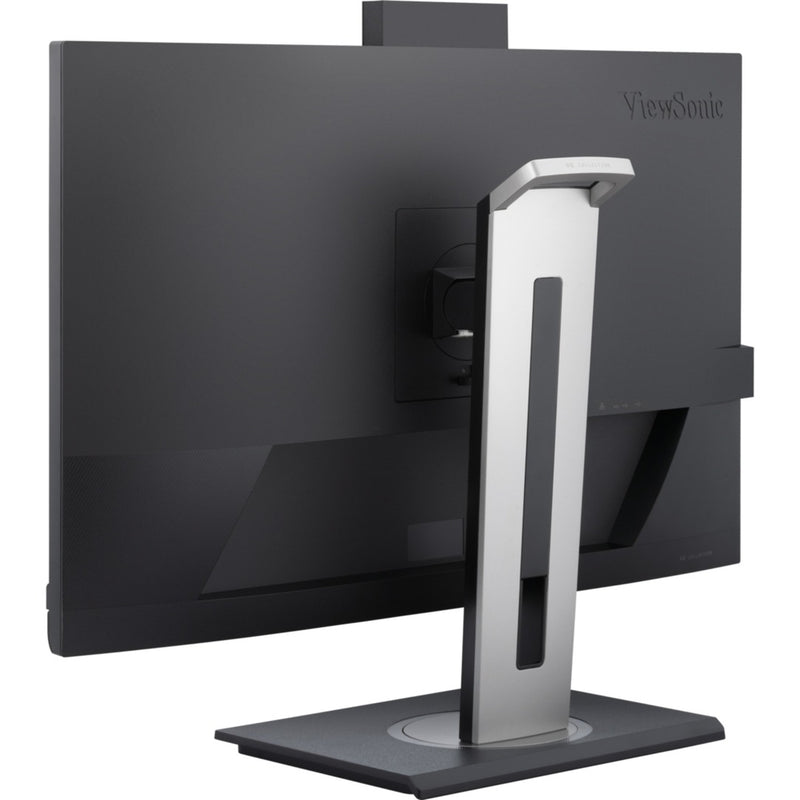 Load image into Gallery viewer, Viewsonic video conferencing docking monitor vg2757v-2k 27 (zwart (mat) grijs, 1x hdmi, 1x displayport, usb-a, usb-c, audio)
