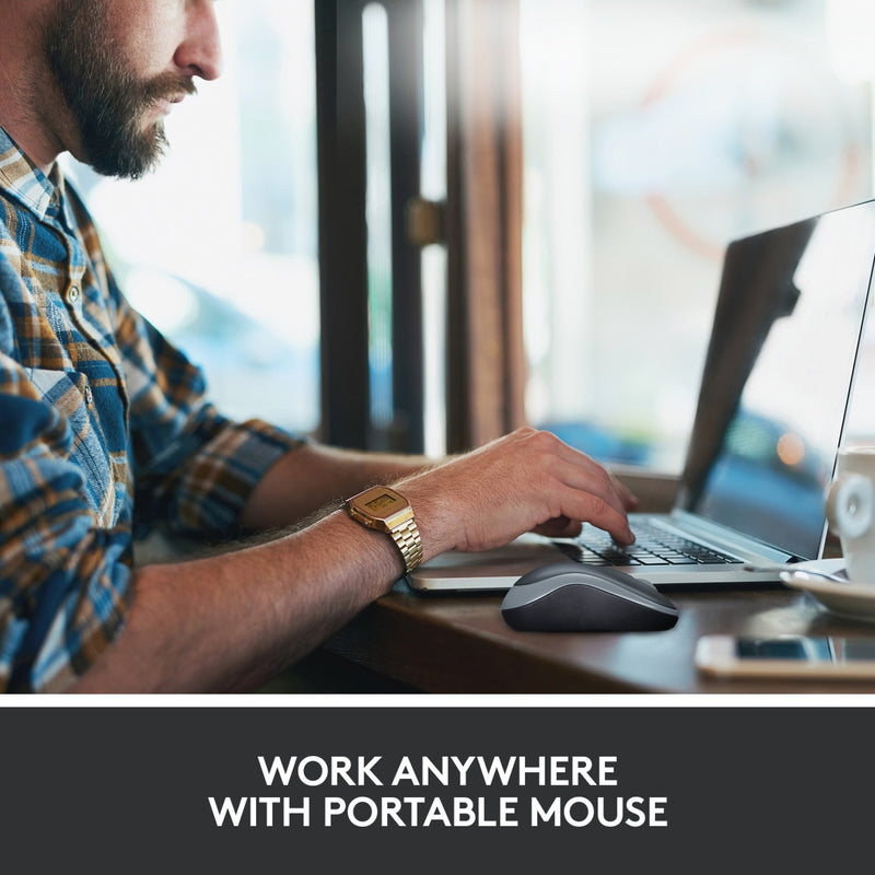 Afbeelding laden in galerijviewer, Logitech wireless mouse m185 (grijs, retail)
