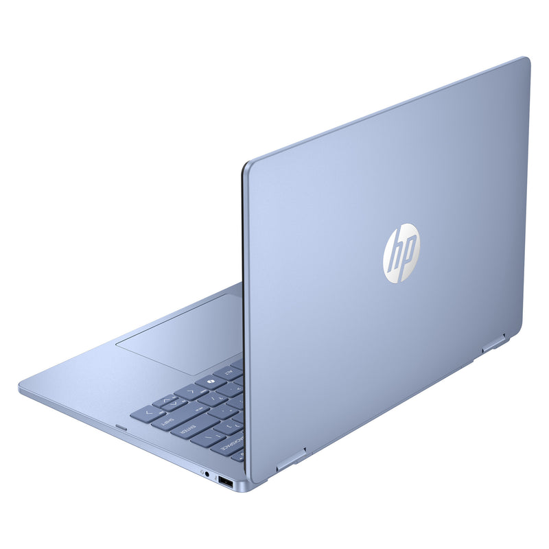 Afbeelding laden in galerijviewer, Hp omnibook 5 flip 2-in-1 14-fp0251ndx 14 laptop (blauw | core 5 120u | intel graphics | 8 gb | 512 gb ssd | touch)
