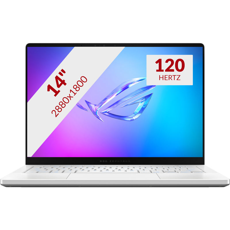 ギャラリービューアに画像をロードする, Asus rog zephyrus g14 ga403um-qs024w 14 copilot+ gaming laptop (wit | ryzen 9 270 | rtx 5060 | 16 gb | 1 tb ssd | oled)
