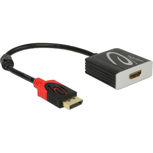 Delock adapter displayport 1.2 > hdmi 4k 60 hz active (62734)