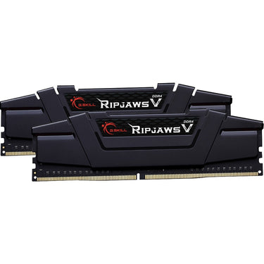 G.skill ripjaws v 16 gb ddr4-3200 (2x 8 gb) werkgeheugen (zwart, f4-3200c16d-16gvkb, xmp 2.0)