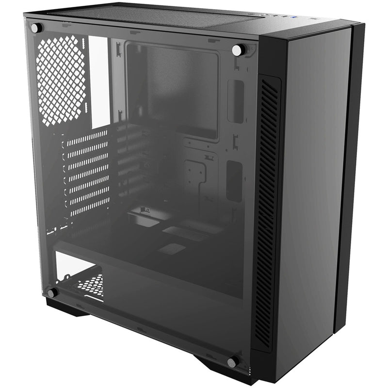 Load image into Gallery viewer, Deepcool matrexx 55 v3 add-rgb 3f midi tower behuizing (zwart | 3x usb-a | rgb | window)
