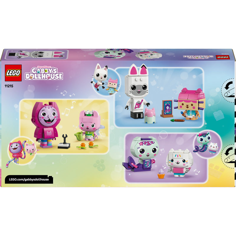 Load image into Gallery viewer, Lego gabby's poppenhuis - gabby’s bouwbare kattenvriendjes constructiespeelgoed (11215)
