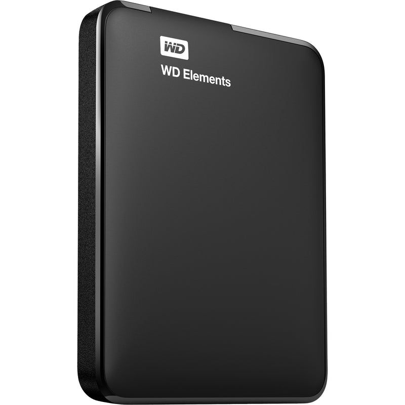 Afbeelding laden in galerijviewer, Wd elements portable 1 tb externe harde schijf (zwart, buzg0010bbk-wesn, micro-usb-b 3.2 (5 gbit s))
