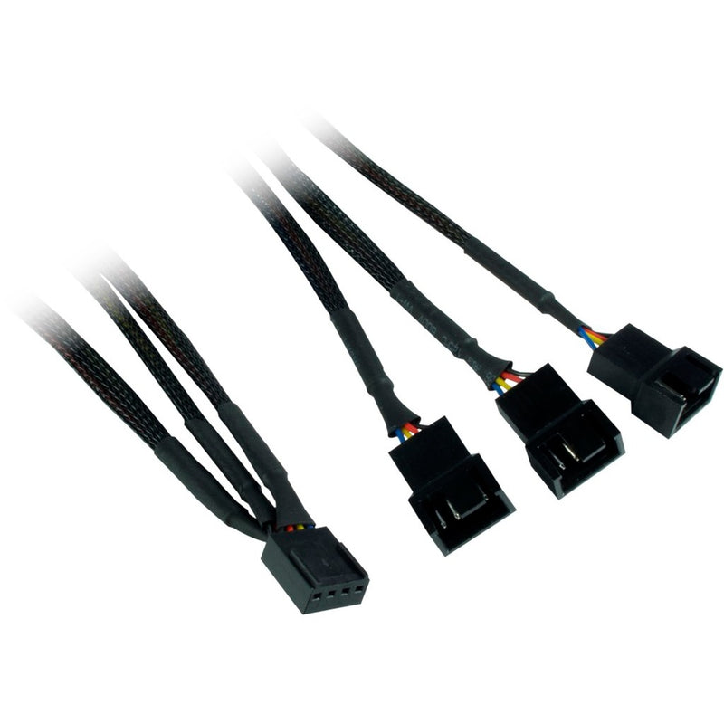 Afbeelding laden in galerijviewer, Inter-tech argus rgb fan set rs-14 case fans (zwart, 3 stuks, 140 x 140 x 25 mm, pwm)

