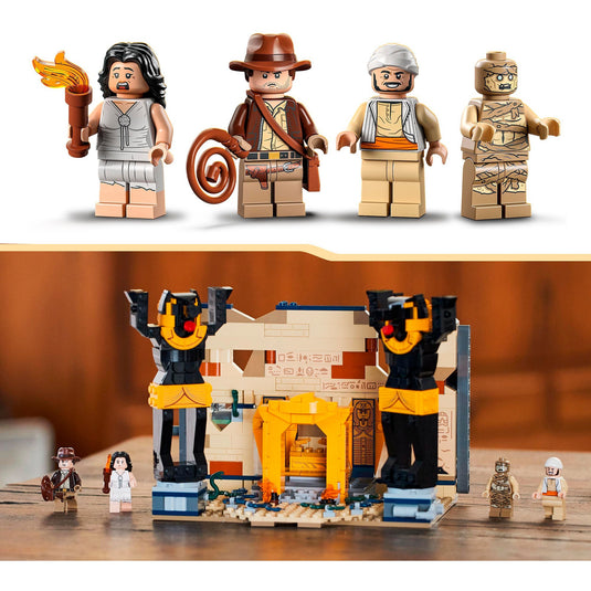 Lego indiana jones 77013 ontsnapping uit de verborgen tombe