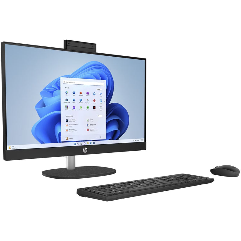 Load image into Gallery viewer, Hp 24-cr0050nd all-in-one (895r0ea) all-in-one pc (zwart | r5 7520u | radeon graphics | 8 gb | 512 gb ssd)
