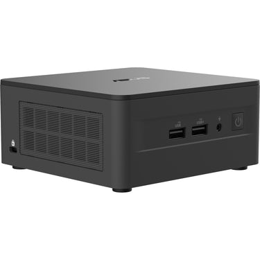 Asus nuc 13 pro kit nuc13anhi70002i barebone (zwart | core i7-1360p | iris xe graphics)