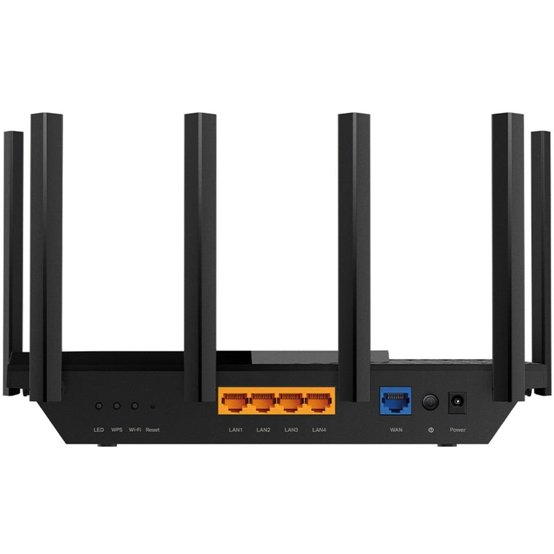 Chargez l'image dans la visionneuse de la galerie, Tp-link archer axe75 axe5400 tri-band gigabit wifi 6e-router (zwart)
