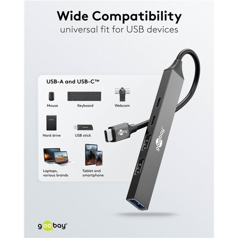 Load image into Gallery viewer, Imp usb c naar c + a hub - 5 poorten
