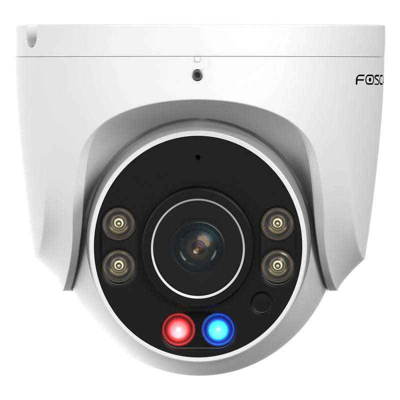 Cargue la imagen en el visor de la galería, Foscam w5ep, 3k 5mp qhd poe ip camera (wit)

