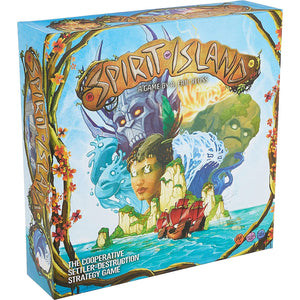 Asmodee spirit island bordspel - en