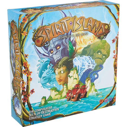 Asmodee spirit island bordspel - en