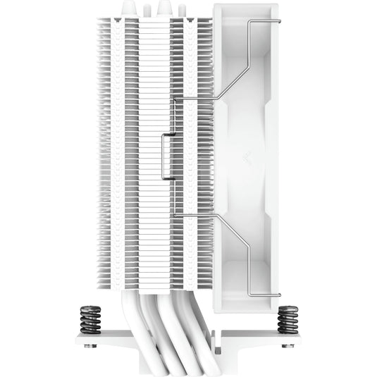 Deepcool ag400 wh argb cpu-koeler (wit)