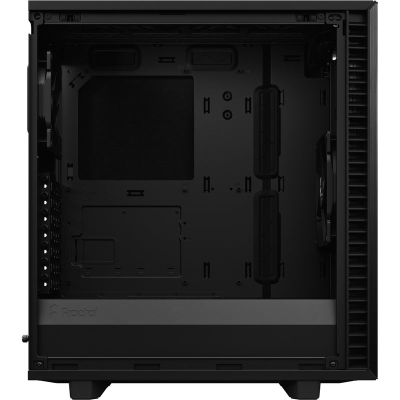 Load image into Gallery viewer, Fractal design define 7 compact midi tower behuizing (zwart | 4x usb-a | 1x usb-c)

