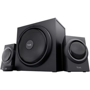 Trust yuri 2.1 speaker set pc-luidspreker (zwart)