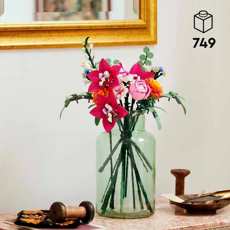 Load image into Gallery viewer, Lego botanicals 10342 roze boeket
