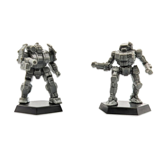 European player network battletech: beginner box (40th anniversary) bordspel (engels, 1 - 2 spelers, 120 minuten, vanaf 12 jaar)