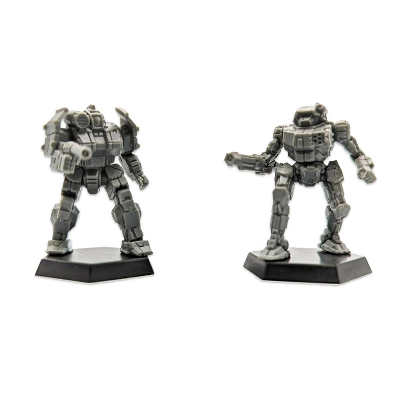 Load image into Gallery viewer, European player network battletech: beginner box (40th anniversary) bordspel (engels, 1 - 2 spelers, 120 minuten, vanaf 12 jaar)
